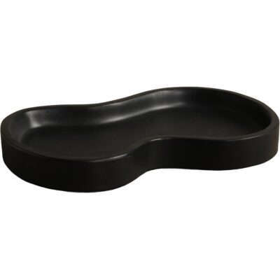 Amoeba Tray (Set Of 2) - Black 6 Amoeba Tray (Set Of 2) - Black 113110 113110 3