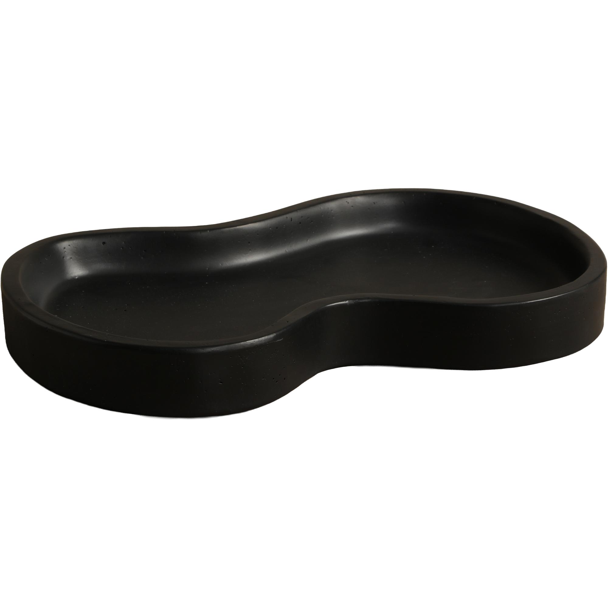 Amoeba Tray (Set Of 2) - Black 3 Amoeba Tray (Set Of 2) - Black - Image 3