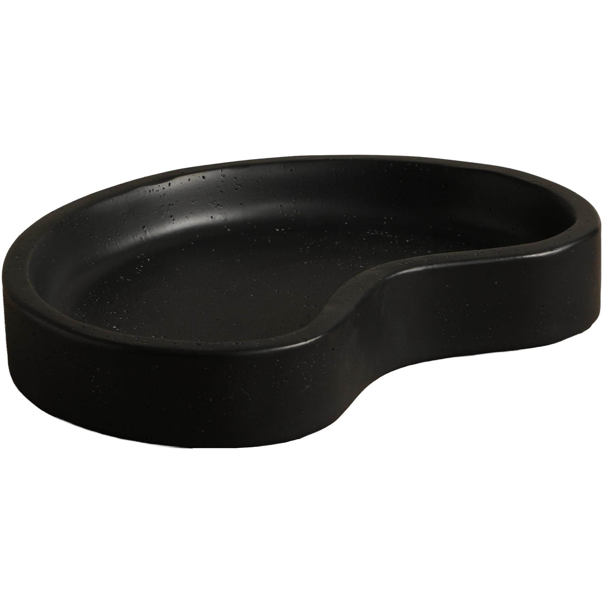 Amoeba Tray (Set Of 2) - Black 4 Amoeba Tray (Set Of 2) - Black - Image 4