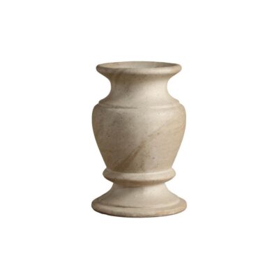 Xenia Vase - Travertine Look - Desert 113115 113115 6
