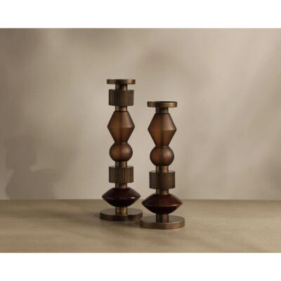 Bauhaus Candle Holder (Set Of 2)