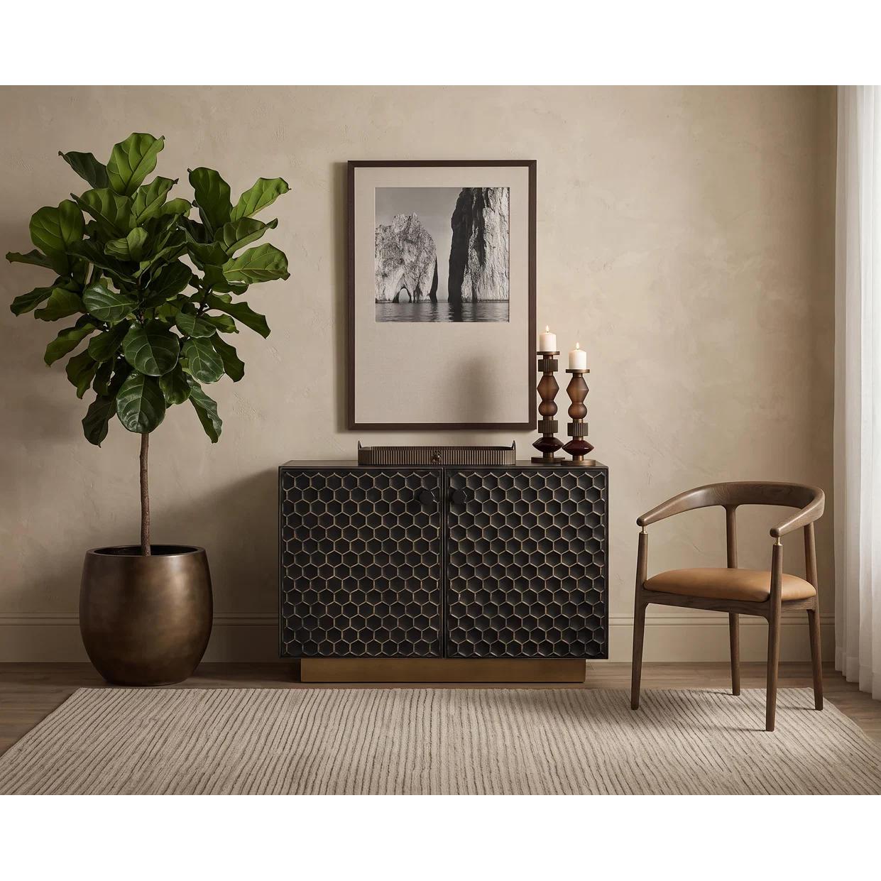 Bauhaus Candle Holder (Set Of 2) 2 Bauhaus Candle Holder (Set Of 2) - Image 2