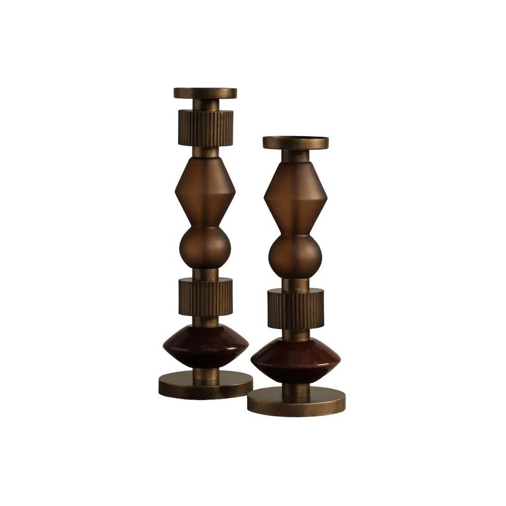 Bauhaus Candle Holder (Set Of 2) 5 Bauhaus Candle Holder (Set Of 2) - Image 5
