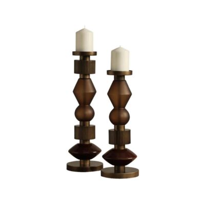 Bauhaus Candle Holder (Set Of 2) 11 Bauhaus Candle Holder (Set Of 2) 113126 113126 6