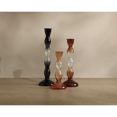 Ladies Candle Holder (Set Of 3)