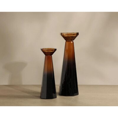 Dracula Candle Holder (Set Of 2)