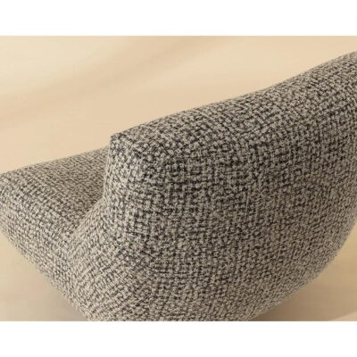 Nobu Swivel Lounge Chair - Nuvola Shale 16 Nobu Swivel Lounge Chair - Nuvola Shale 113135 113135 4