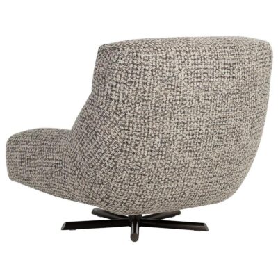Nobu Swivel Lounge Chair - Nuvola Shale 12 Nobu Swivel Lounge Chair - Nuvola Shale 113135 113135 8