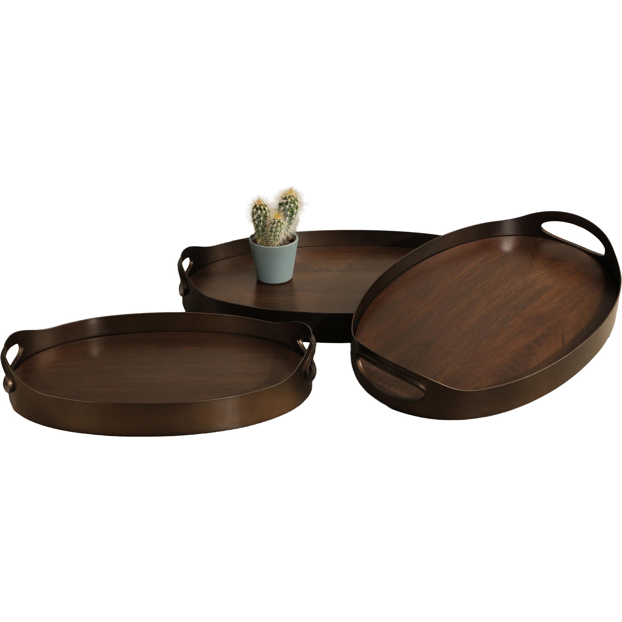 Delhi Tray (Set Of 3) 2 Delhi Tray (Set Of 3) - Image 2