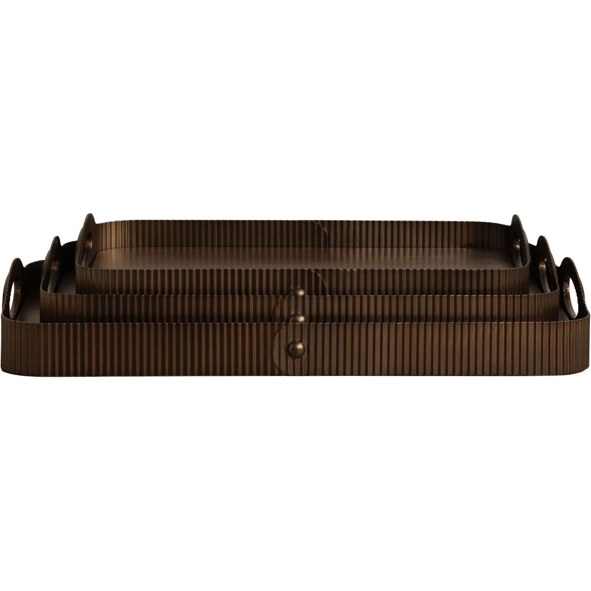 Sumatra Tray (Set Of 3) 1 Sumatra Tray (Set Of 3)