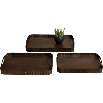 Sumatra Tray (Set Of 3) 3 Sumatra Tray (Set Of 3) 113140 113140 2