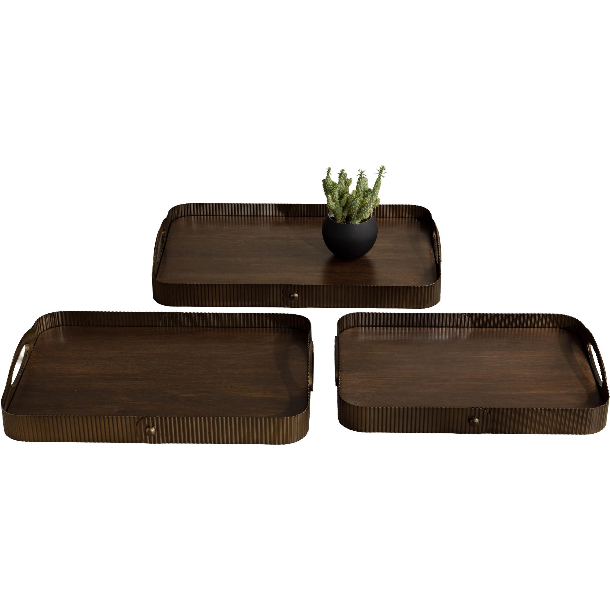 Sumatra Tray (Set Of 3) 2 Sumatra Tray (Set Of 3) - Image 2