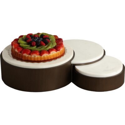 Montecito Platter (Set Of 3) 113145 113145 113145 3