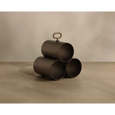 Mendocino 3 Bottle Wine Rack