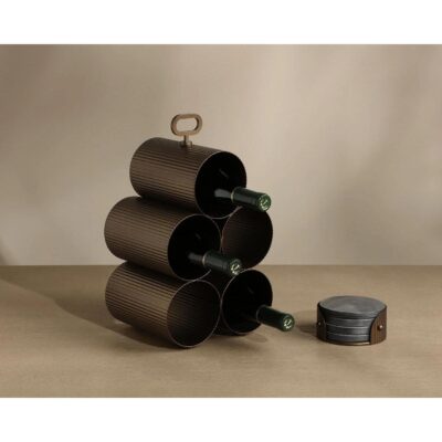 Mendocino 5 Bottle Wine Rack 6 Mendocino 5 Bottle Wine Rack 113150 113150 2