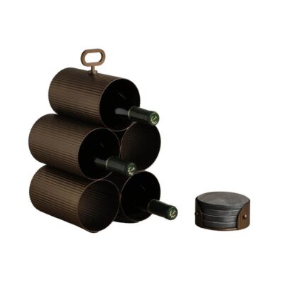 Mendocino 5 Bottle Wine Rack 9 Mendocino 5 Bottle Wine Rack 113150 113150 5