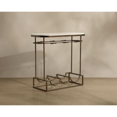 Lodi 3 Bottle Wine Rack