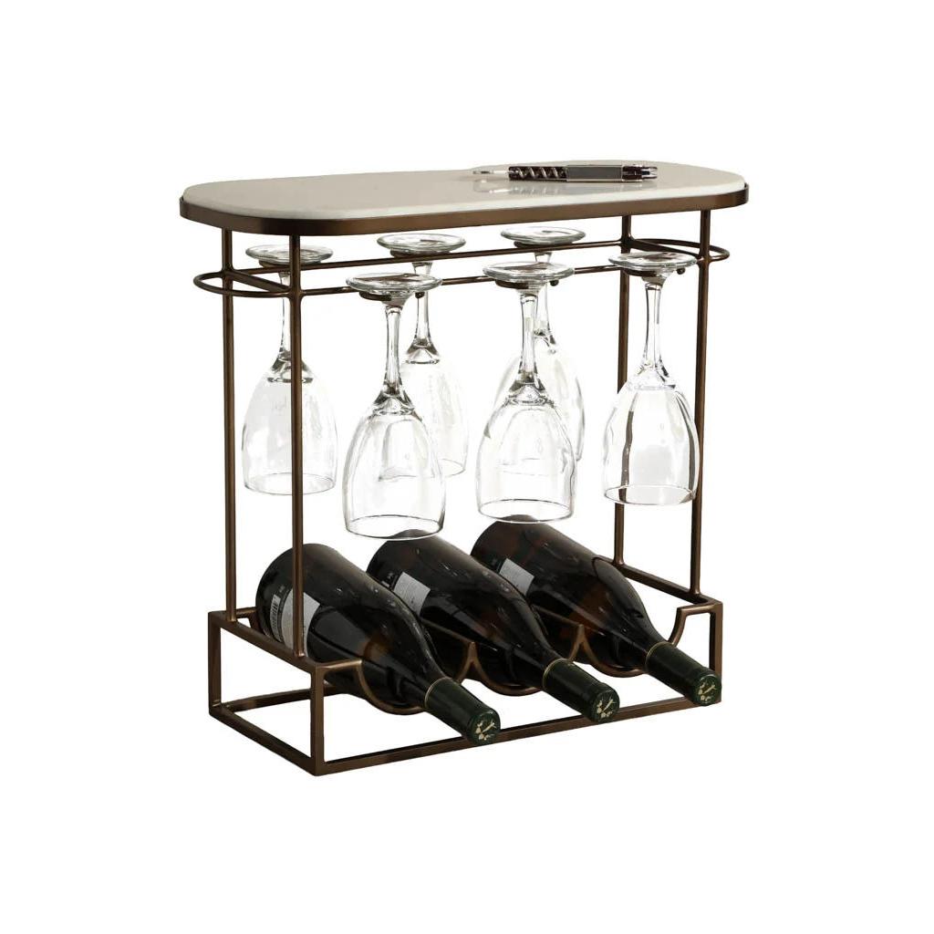 Lodi 3 Bottle Wine Rack 5 Lodi 3 Bottle Wine Rack - Image 5