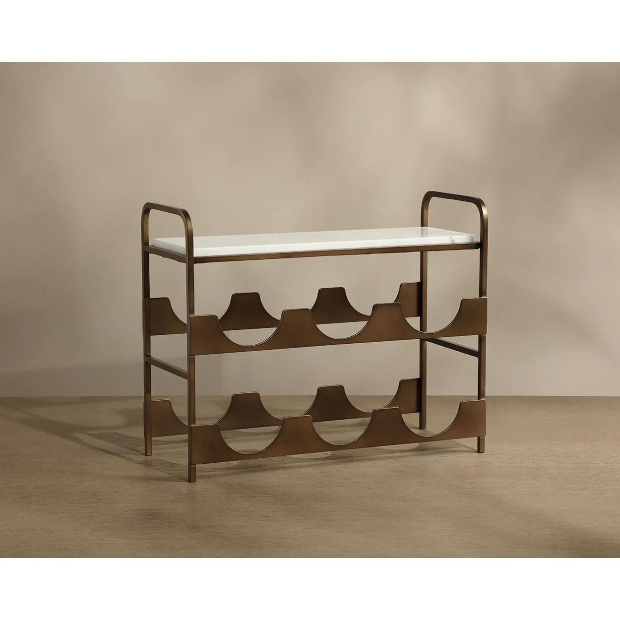 Rhone 6 Bottle Wine Rack 1 Rhone 6 Bottle Wine Rack