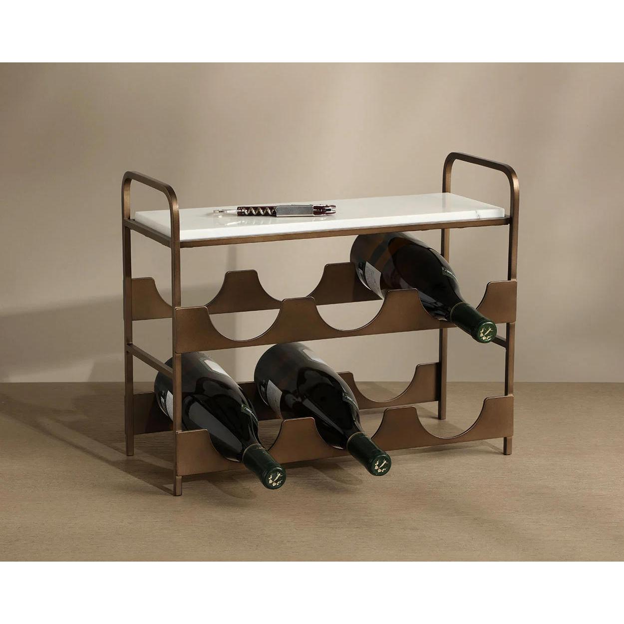 Rhone 6 Bottle Wine Rack 2 Rhone 6 Bottle Wine Rack - Image 2