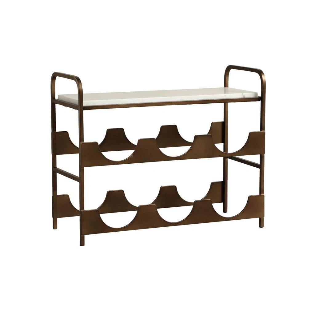 Rhone 6 Bottle Wine Rack 4 Rhone 6 Bottle Wine Rack - Image 4