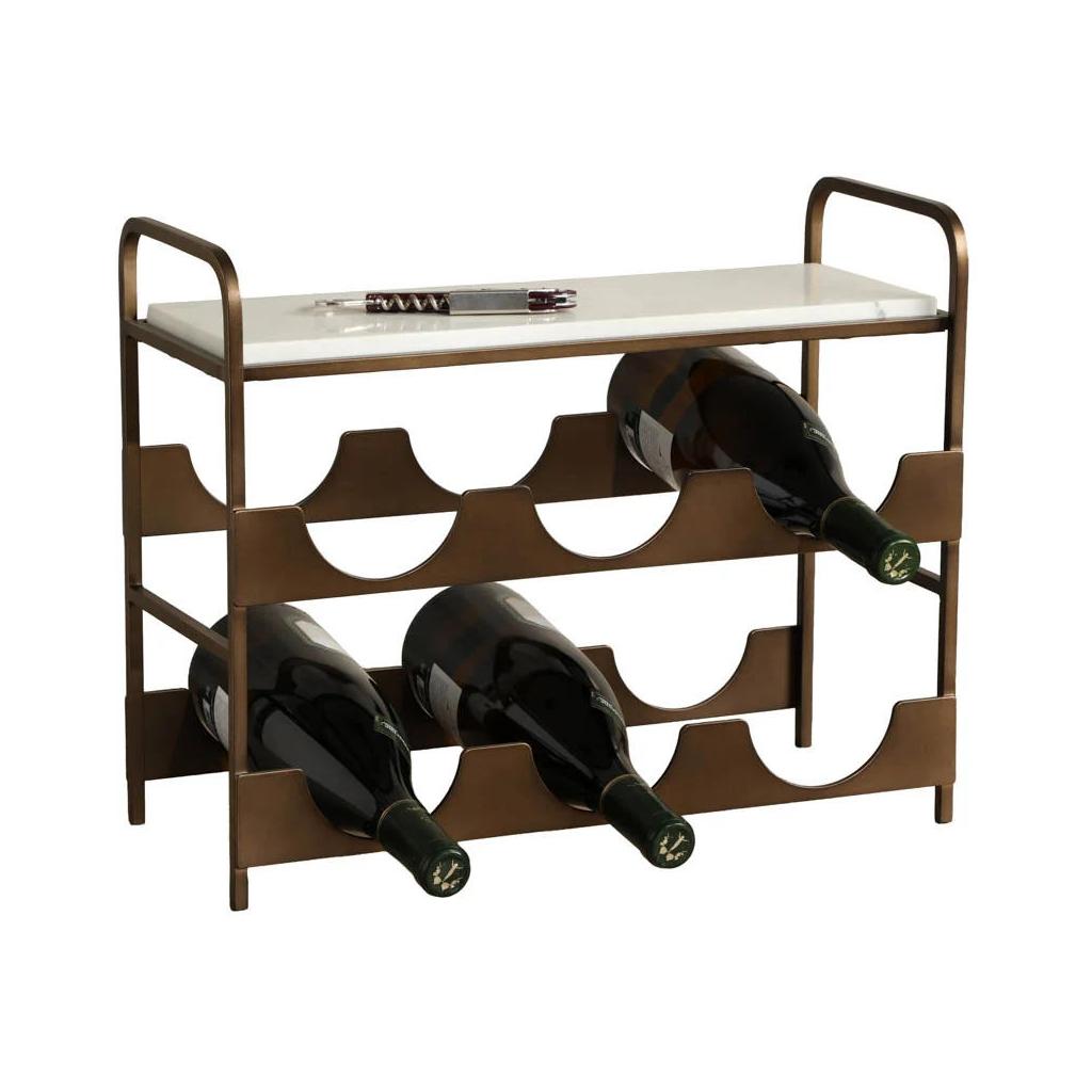 Rhone 6 Bottle Wine Rack 5 Rhone 6 Bottle Wine Rack - Image 5