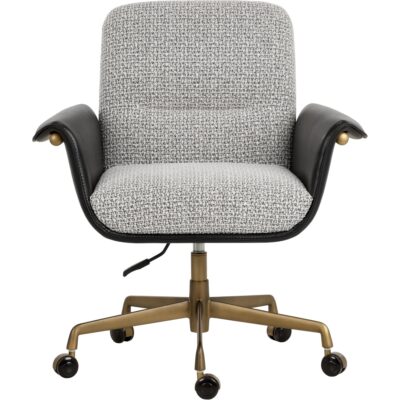 Lomax Office Chair - Helios Check Black / Bravo Black 6 Lomax Office Chair - Helios Check Black / Bravo Black 113170 113170 2