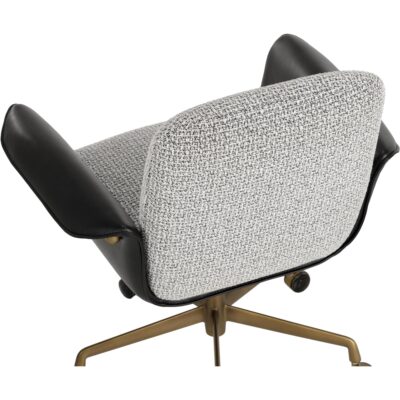 Lomax Office Chair - Helios Check Black / Bravo Black 9 Lomax Office Chair - Helios Check Black / Bravo Black 113170 113170 5