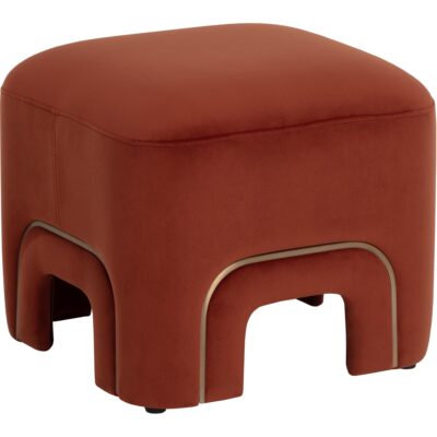 Barnum Stool - Meg Rust
