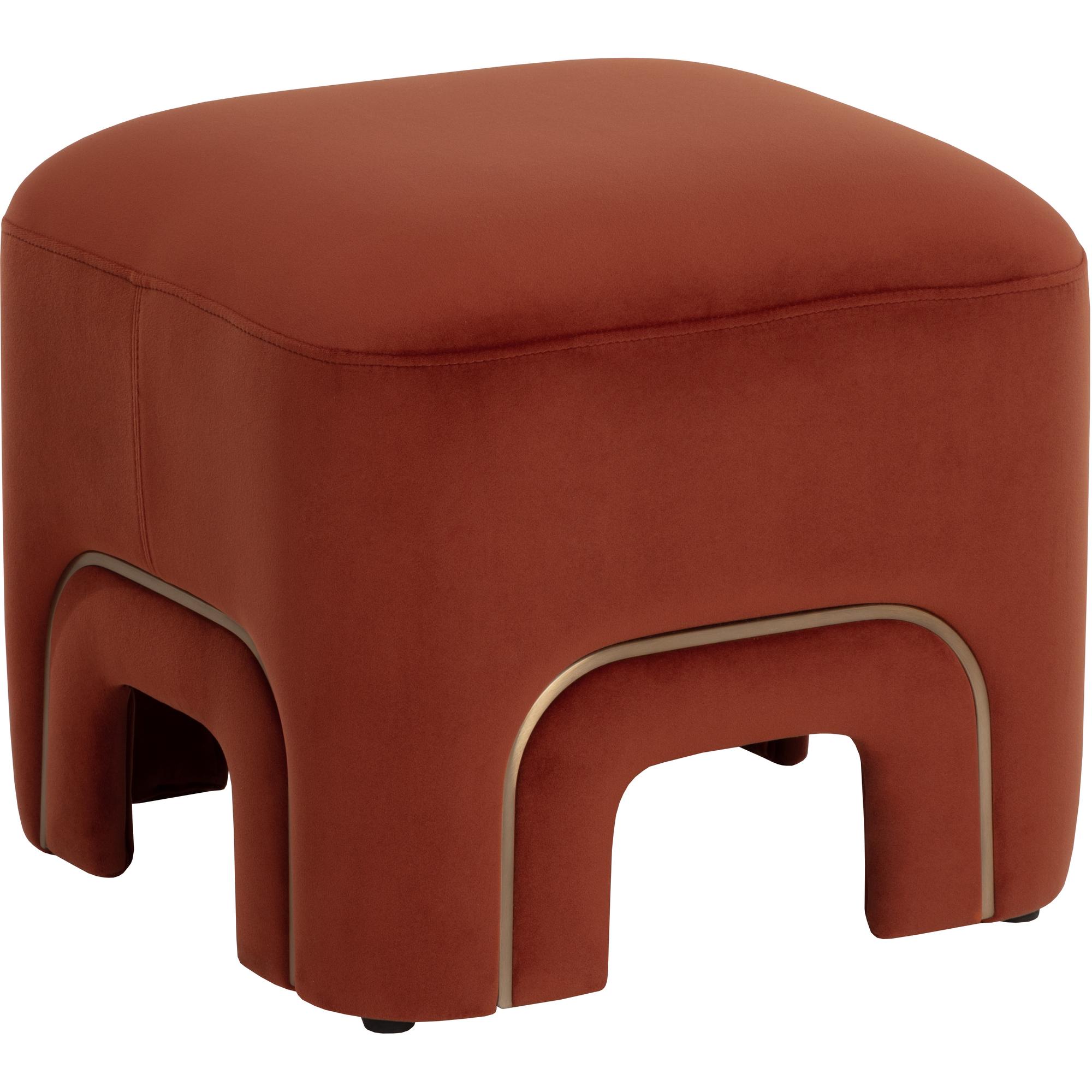 Barnum Stool - Meg Rust 1 Barnum Stool - Meg Rust