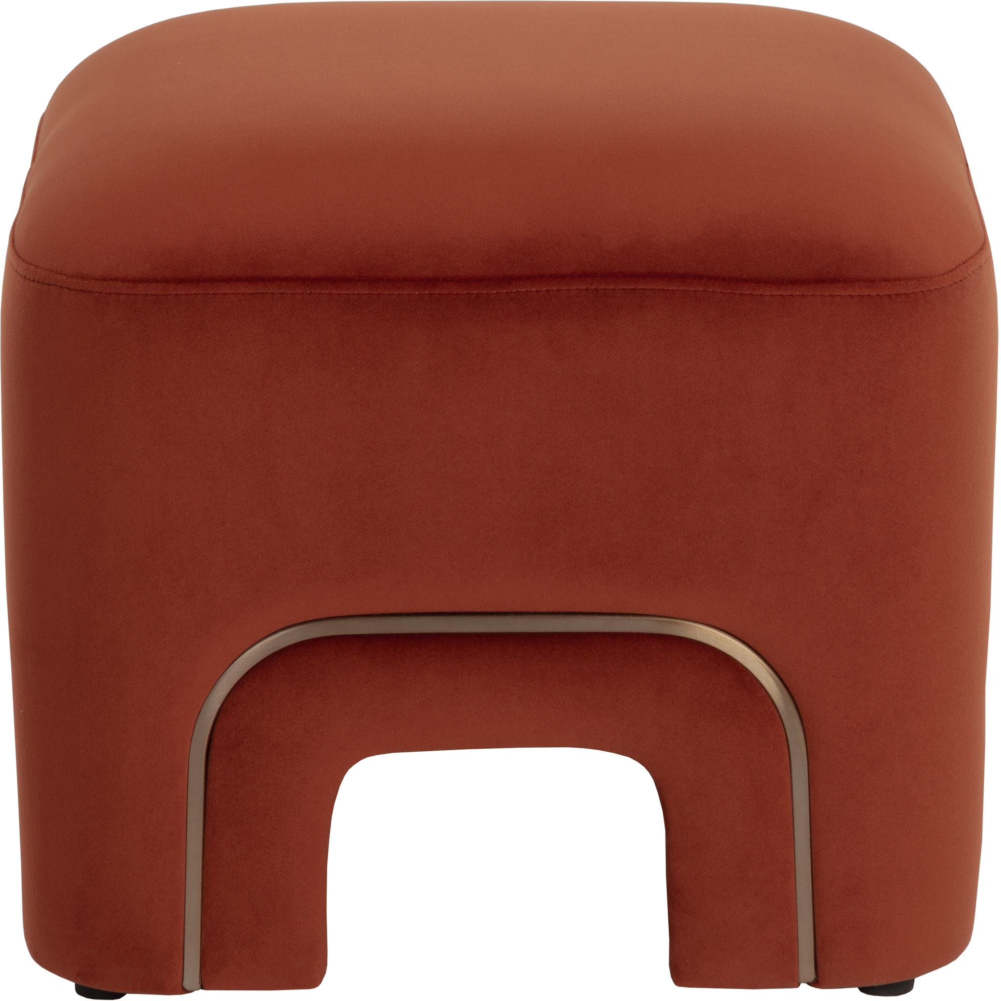 Barnum Stool - Meg Rust 2 Barnum Stool - Meg Rust - Image 2