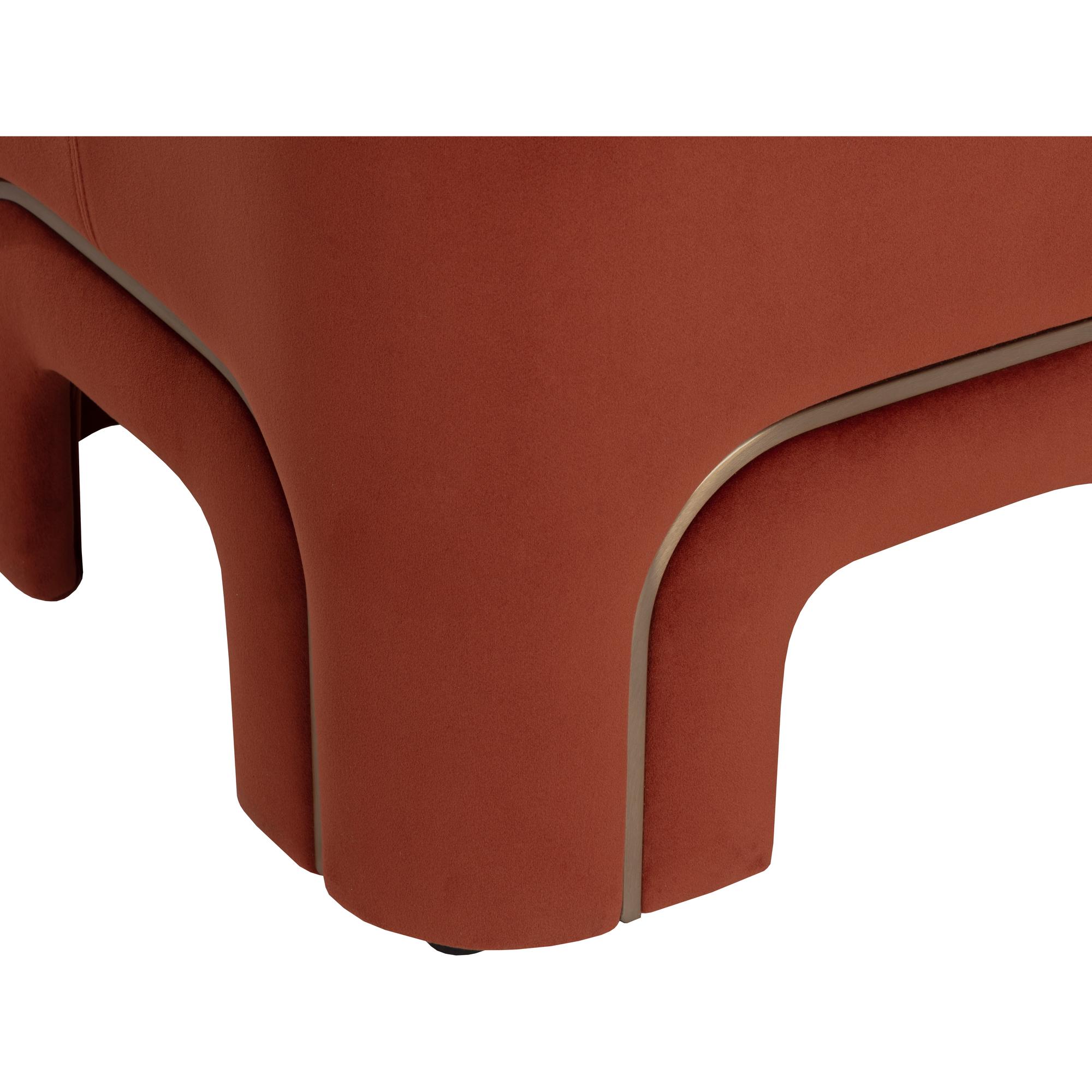 Barnum Stool - Meg Rust 4 Barnum Stool - Meg Rust - Image 4