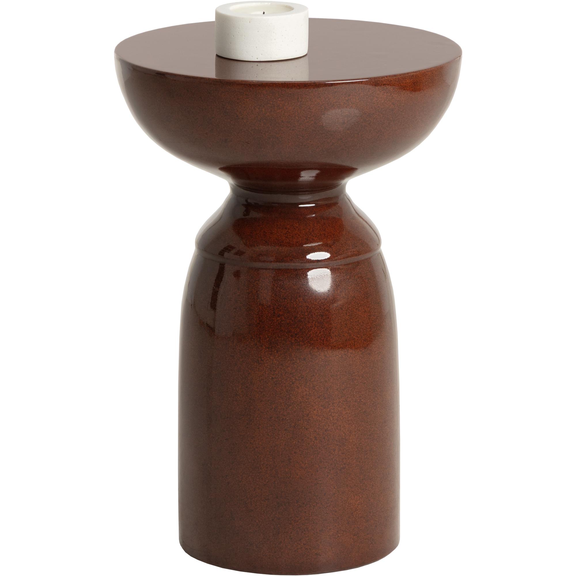Goya End Table - Red Ochre 1 Goya End Table - Red Ochre