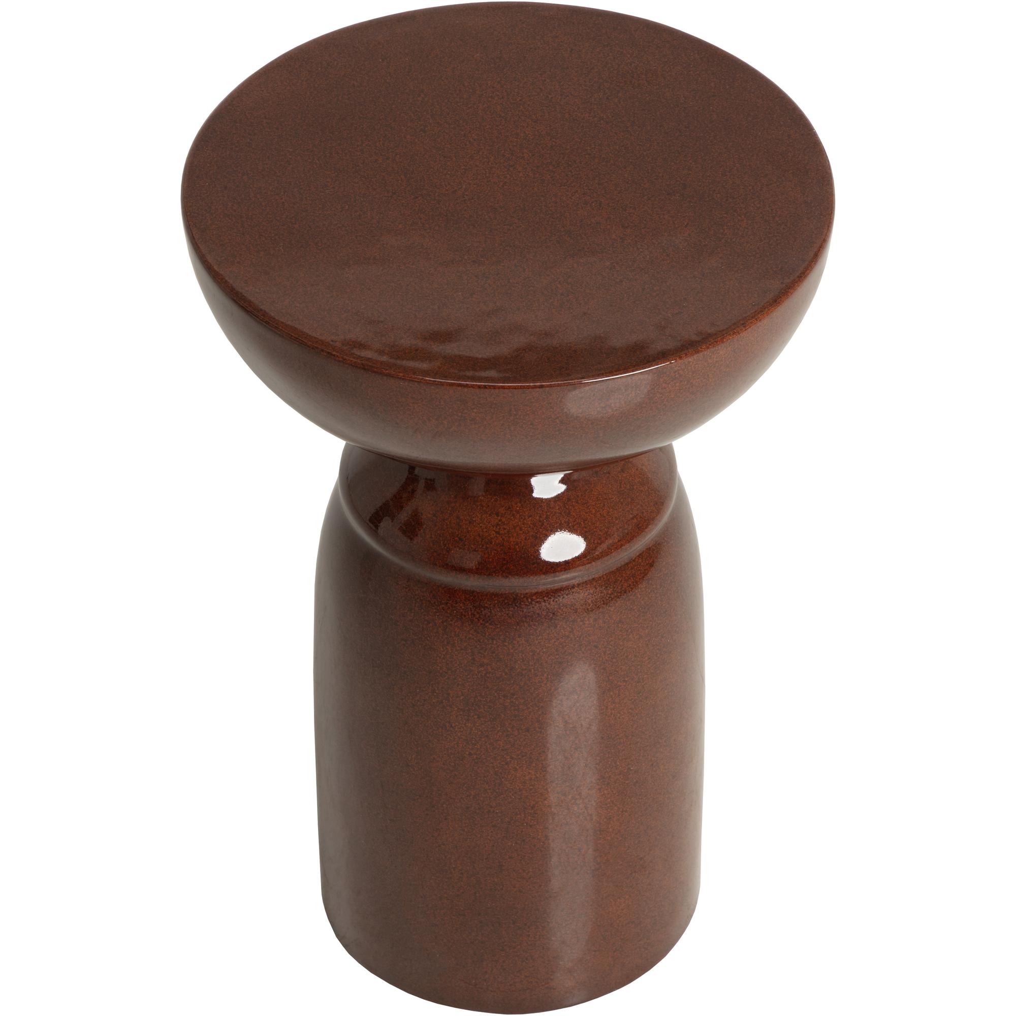 Goya End Table - Red Ochre 3 Goya End Table - Red Ochre - Image 3