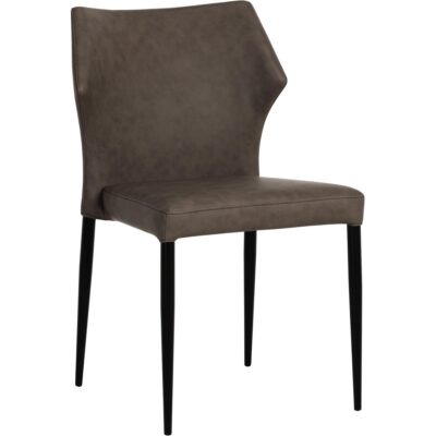 James Stackable Dining Chair - Bounce Espresso