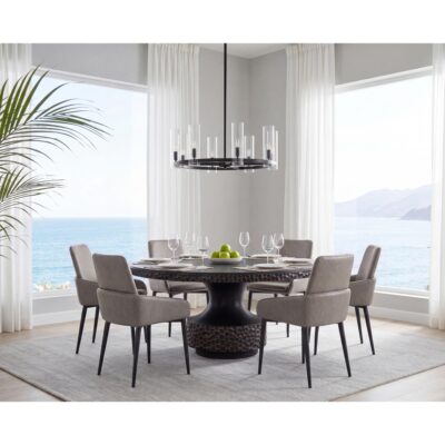 Carlo Dining Armchair - Ivanhoe Mineral 113253 113253 6