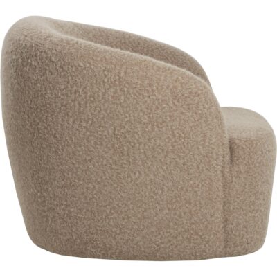 Fuwari Swivel Lounge Chair - Macio Shearling 113296 113296 3