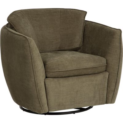 Lomond Glider Lounge Chair - Rika Pine
