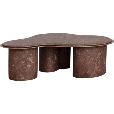 Isola Coffee Table - Marble Look - Mocha 113321 113321 5