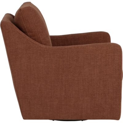 Brianna Swivel Lounge Chair - Rhine Russet 7 Brianna Swivel Lounge Chair - Rhine Russet 113361 113361 3