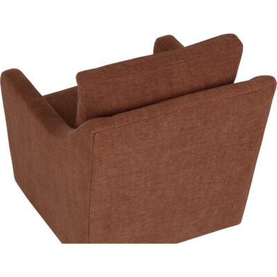Brianna Swivel Lounge Chair - Rhine Russet 9 Brianna Swivel Lounge Chair - Rhine Russet 113361 113361 5