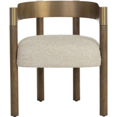 Manolo Dining Armchair - Santa Cruz Oatmeal 6 Manolo Dining Armchair - Santa Cruz Oatmeal 113440 113440 2