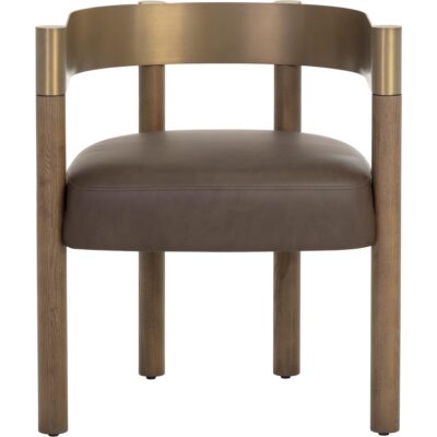 Manolo Dining Armchair - Eglinton Espresso 113441 113441 2