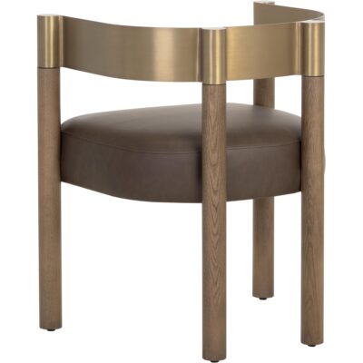 Manolo Dining Armchair - Eglinton Espresso 113441 113441 4