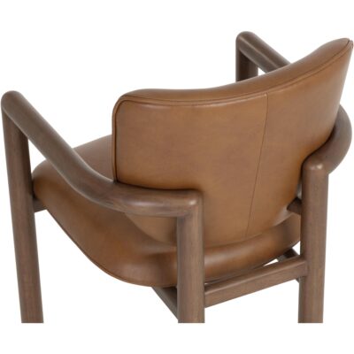 Fremont Dining Armchair - Missouri Cognac Leather 9 Fremont Dining Armchair - Missouri Cognac Leather 113454 113454 5