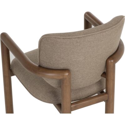 Fremont Dining Armchair - City Warm Taupe 9 Fremont Dining Armchair - City Warm Taupe 113455 113455 1