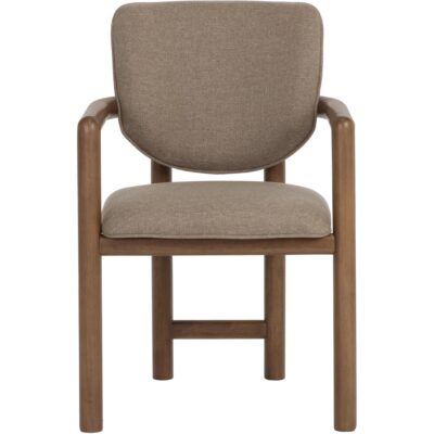 Fremont Dining Armchair - City Warm Taupe 6 Fremont Dining Armchair - City Warm Taupe 113455 113455 4