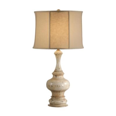 Turned Urn Lamp