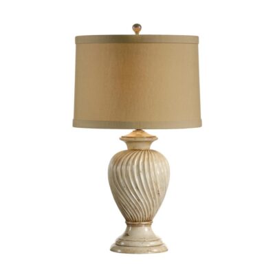 Swirled Urn Lamp