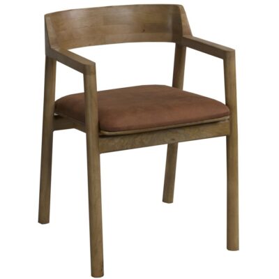 Zola Dining Chair - White Wash